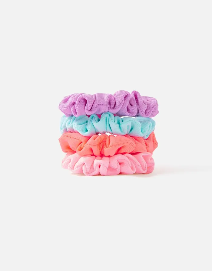 Accessorize Girls Mini Scrunchie Multipack Girls Hair Accessories