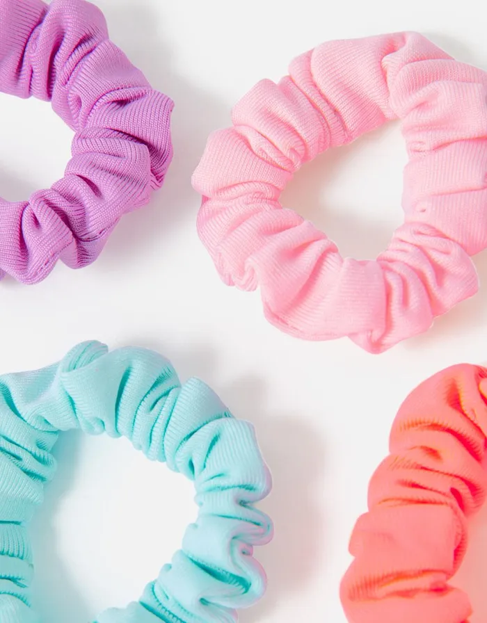 Accessorize Girls Mini Scrunchie Multipack Girls Hair Accessories