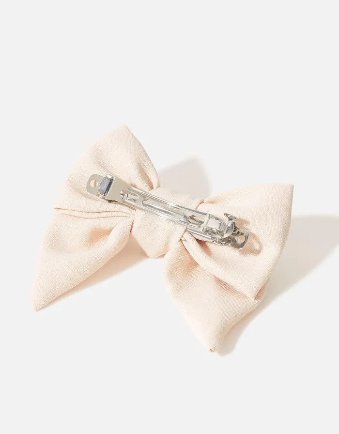Accessorize Girls Party Bow Barrette Hair Clip Girls Hair Accessories