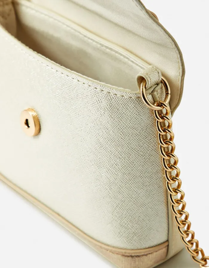 Accessorize Girls Pearl Bow Bag Girls Bags