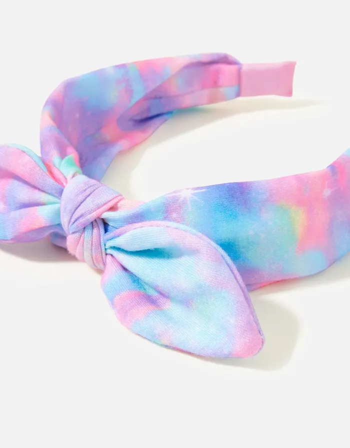 Accessorize Girls Star Burst Print Headband Girls Hair Accessories