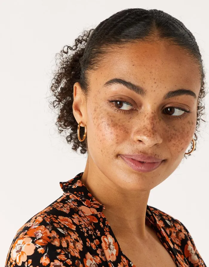 Accessorize GoldPlated Hoop Earring Set Women Earrings