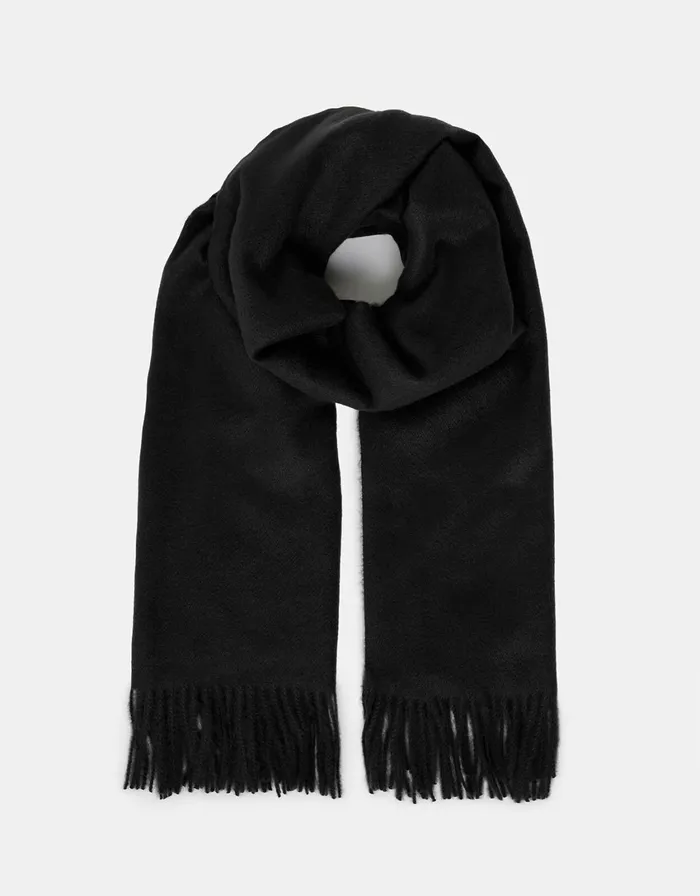 Accessorize Holly SuperSoft Blanket Scarf Black Women Scarves