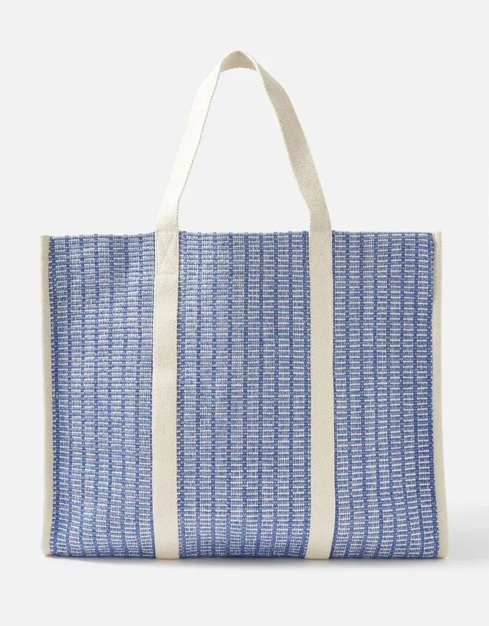 Accessorize Kai Webbing Woven Tote Women Beach Bags