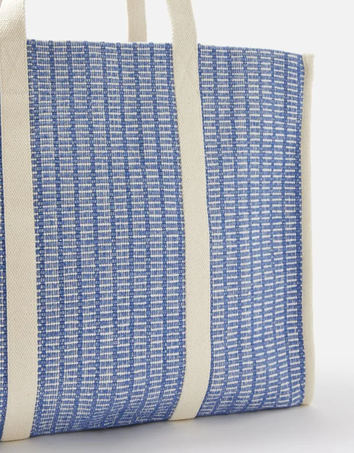 Accessorize Kai Webbing Woven Tote Women Beach Bags