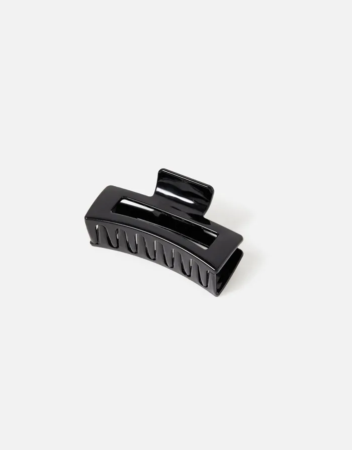 Accessorize Large Rectangular Claw Clip Women Hair Accessories