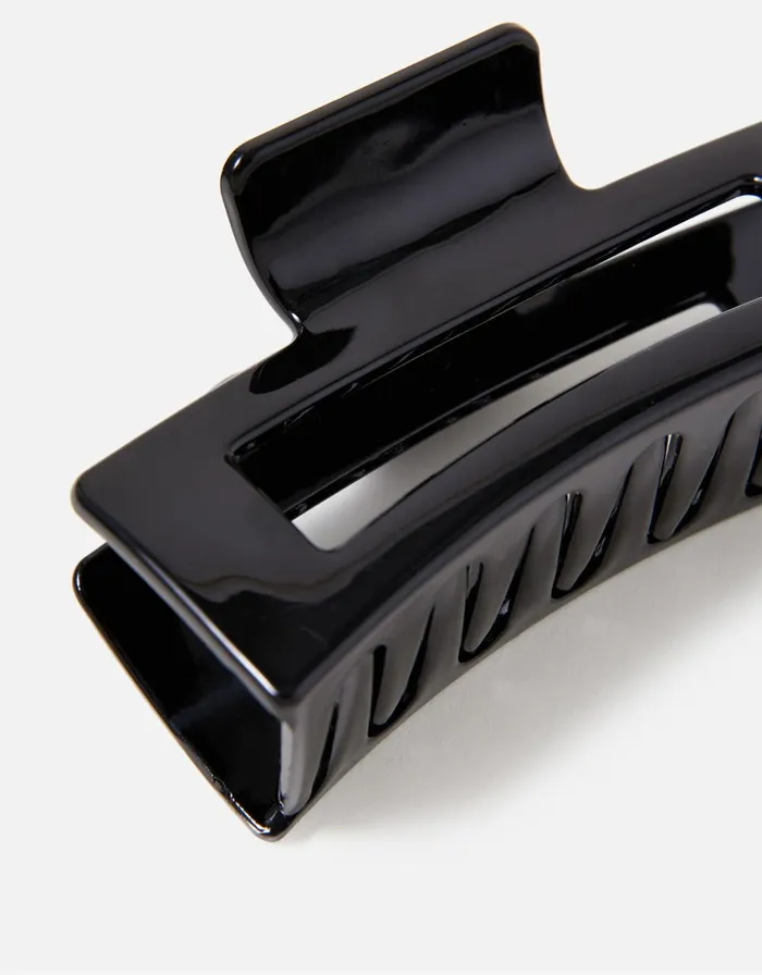 Accessorize Large Rectangular Claw Clip Women Hair Accessories