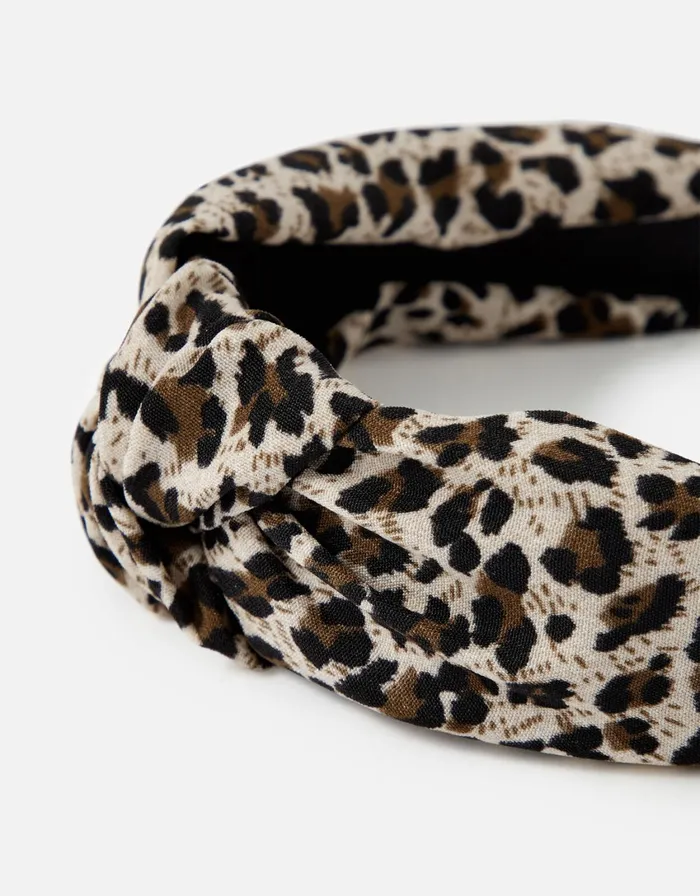 Accessorize Leopard Headband Women Hair Accessories