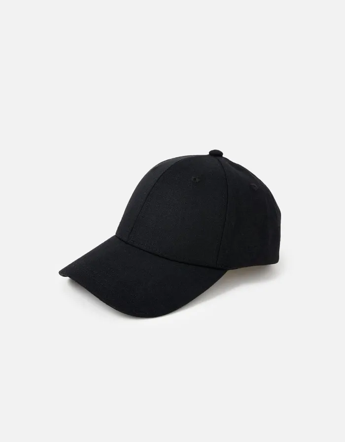 Accessorize Linen Look Baseball Cap Women Hats