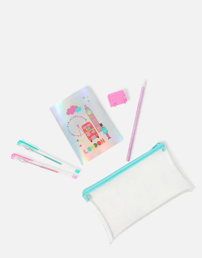 Accessorize London Stationary Set GirlsWomen Stationery