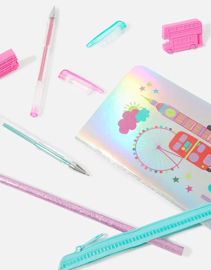 Accessorize London Stationary Set GirlsWomen Stationery
