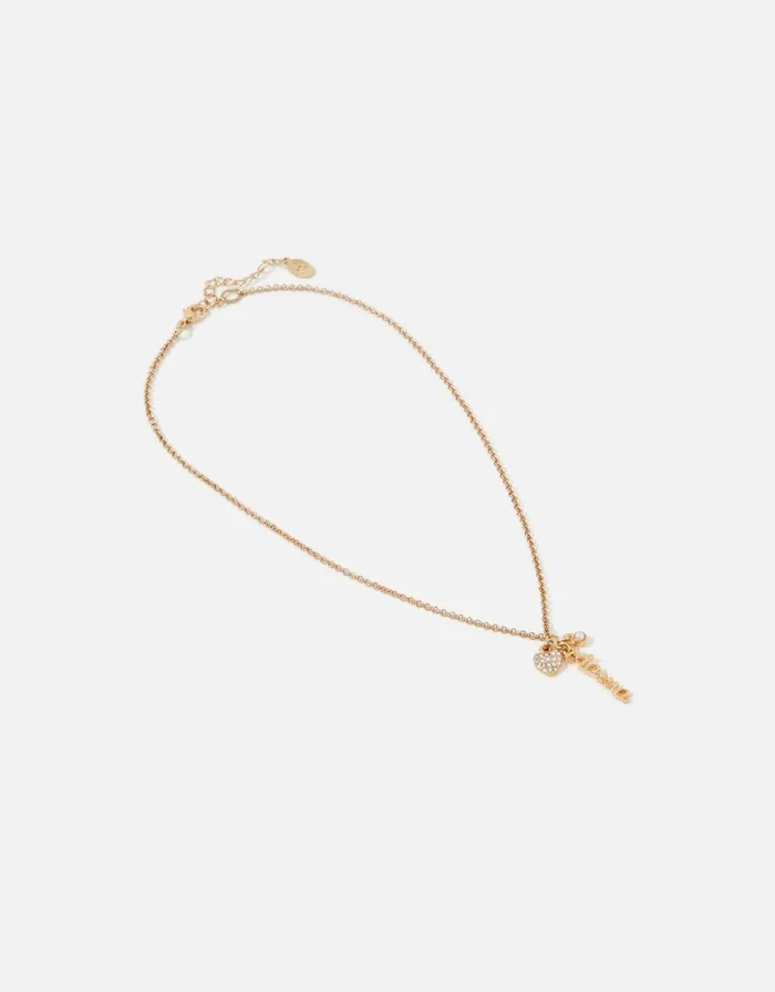 Accessorize Mama Script Pendant Necklace Women Necklaces