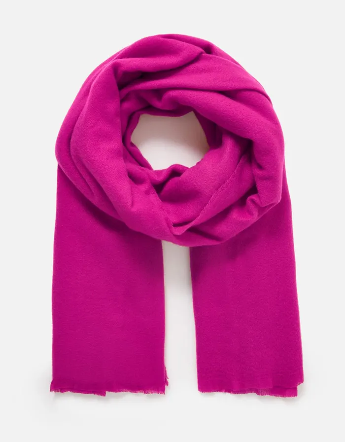 Accessorize New Wells Blanket Scarf Pink Pink Women Scarves