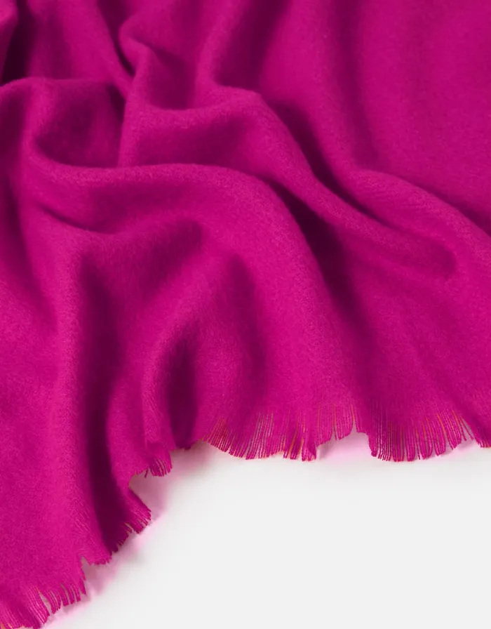 Accessorize New Wells Blanket Scarf Pink Pink Women Scarves