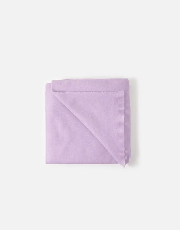 Accessorize New Wells Blanket Scarf Purple Lilac Women Scarves