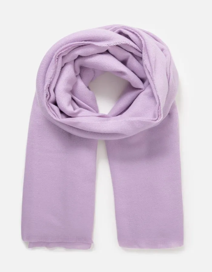 Accessorize New Wells Blanket Scarf Purple Lilac Women Scarves