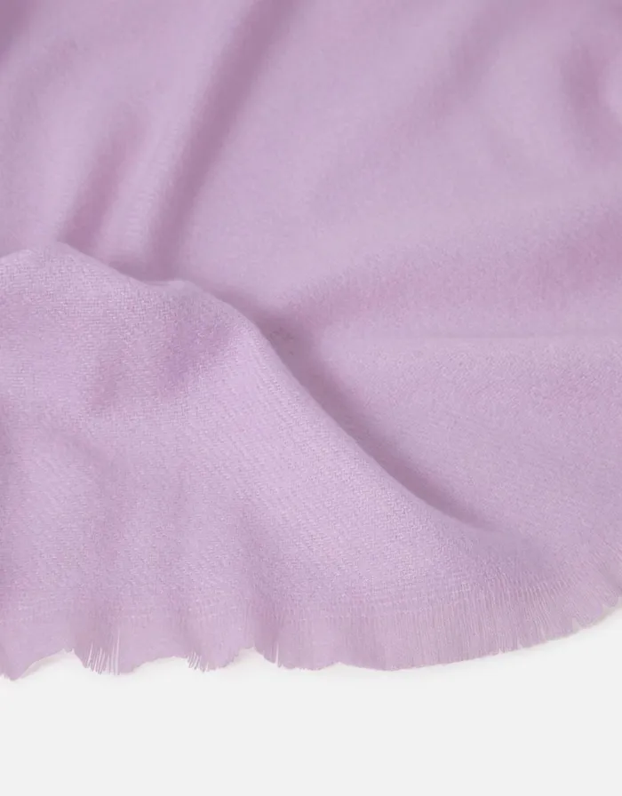 Accessorize New Wells Blanket Scarf Purple Lilac Women Scarves