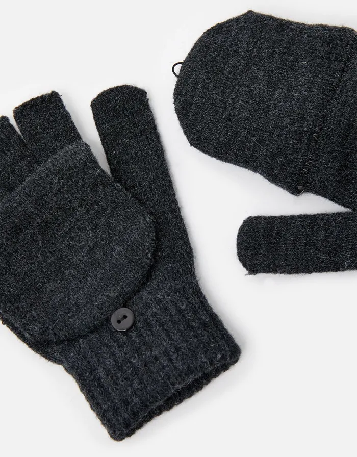 Accessorize Plain Capped Gloves Women Gloves