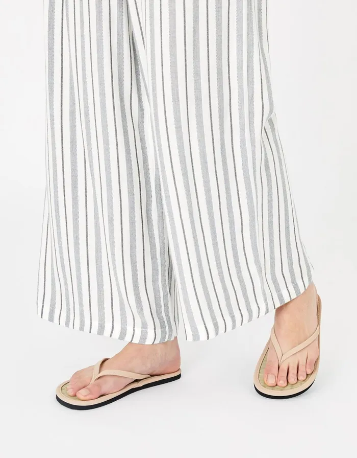 Accessorize Plain Seagrass Flip Flops Pink Pink Women Sandals and Flip Flops