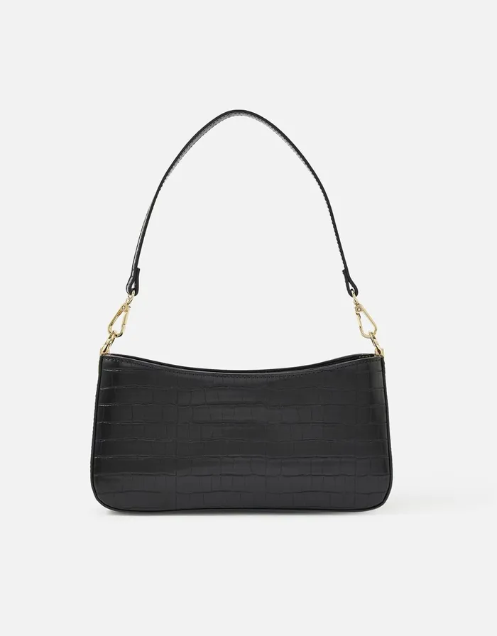 Accessorize Roxanne Shoulder Bag Black Black Women Shoulder Bags