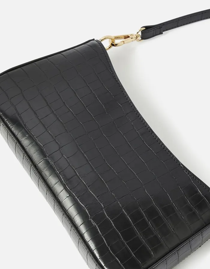 Accessorize Roxanne Shoulder Bag Black Black Women Shoulder Bags