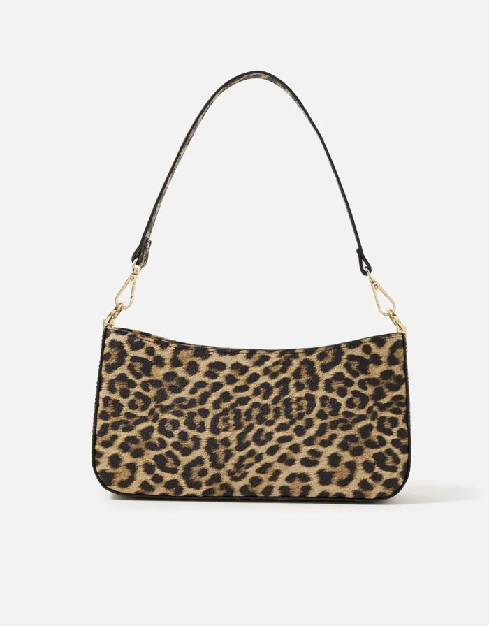 Accessorize Roxanne Shoulder Bag Leopard Women Shoulder Bags