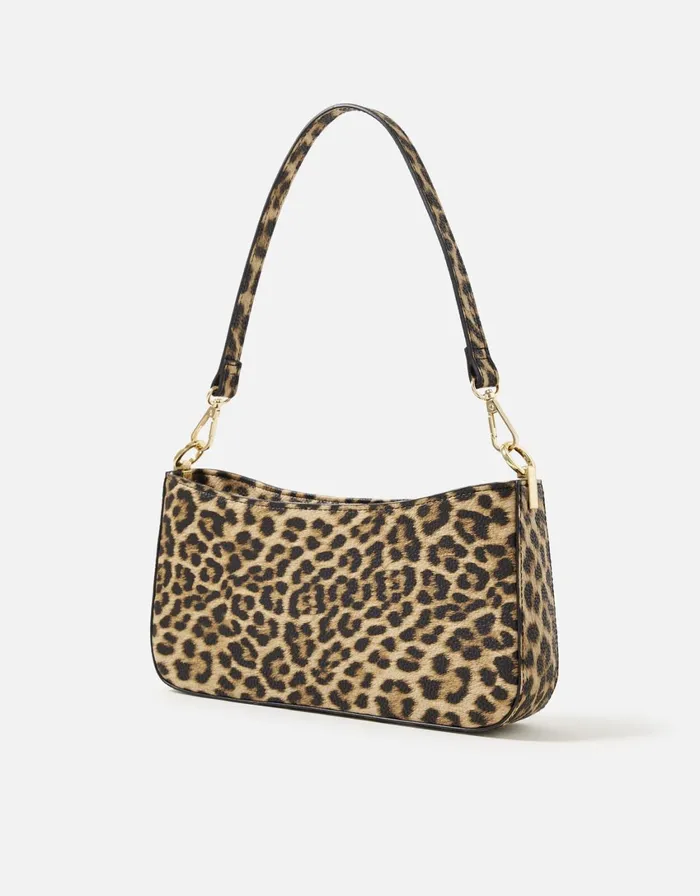 Accessorize Roxanne Shoulder Bag Leopard Women Shoulder Bags