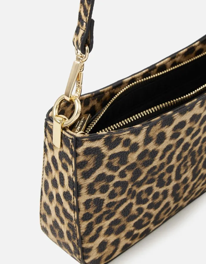 Accessorize Roxanne Shoulder Bag Leopard Women Shoulder Bags