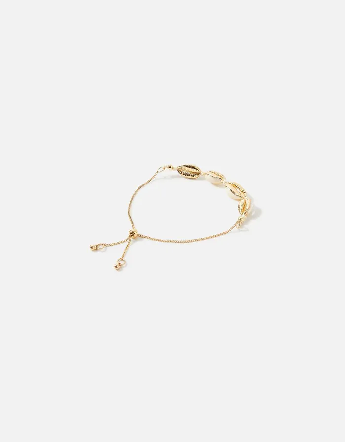Accessorize Seascape Shell Puller Bracelet Women Bracelets