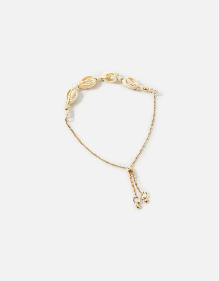 Accessorize Seascape Shell Puller Bracelet Women Bracelets