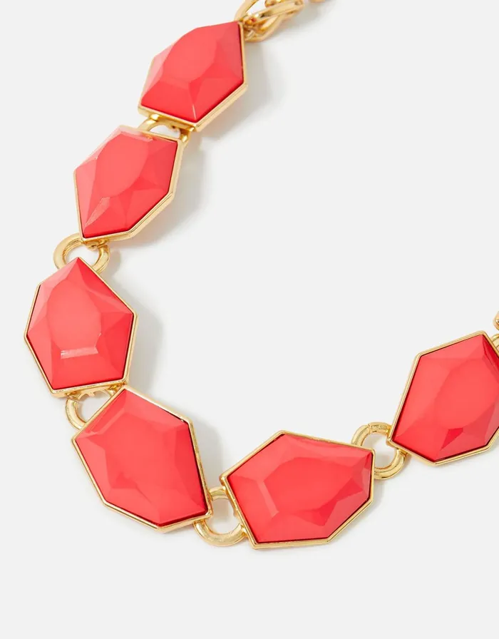 Accessorize Seascape Statement Stone Collar Women Necklaces