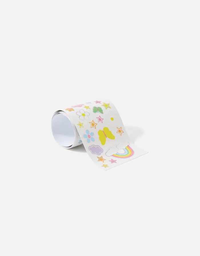 Accessorize Secret Garden Sticker Roll Women Stationery
