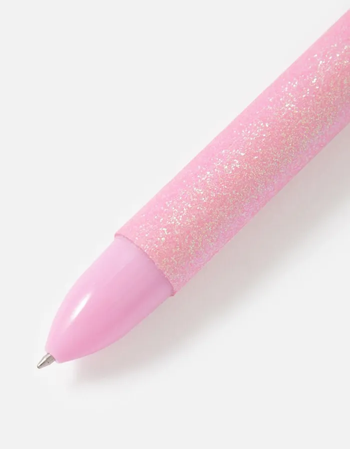 Accessorize Six Colour Butterfly Pen GirlsWomen Stationery