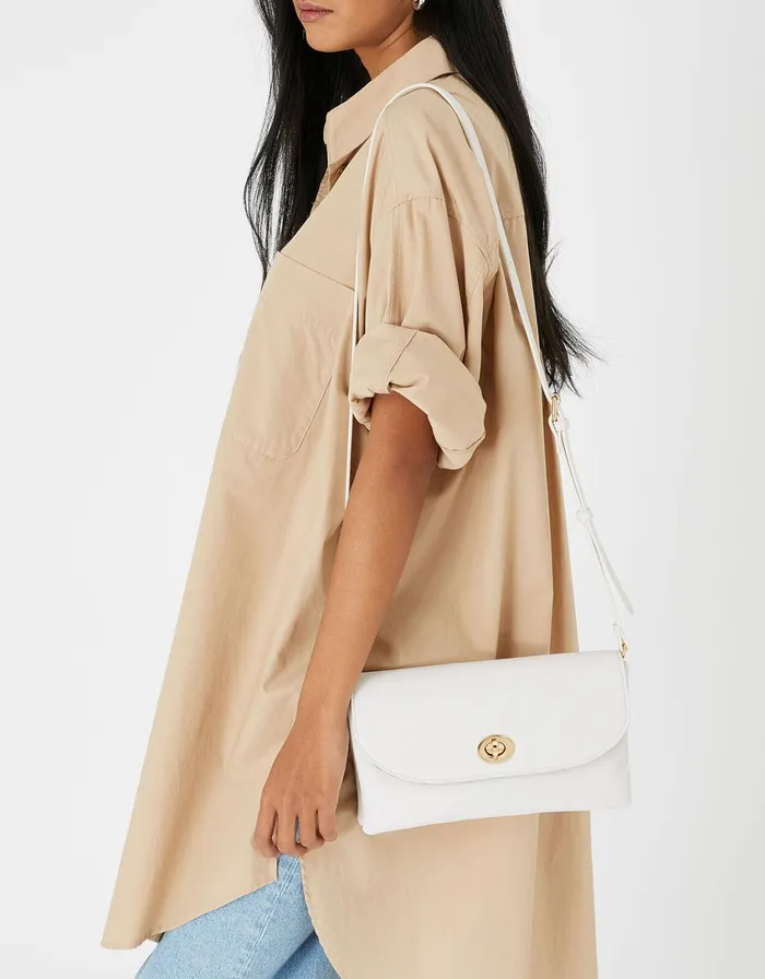 Accessorize Twist Lock CrossBody Bag Women Clutch Bags