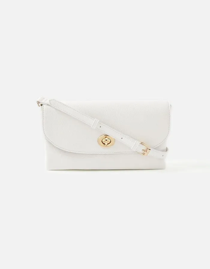 Accessorize Twist Lock CrossBody Bag Women Clutch Bags