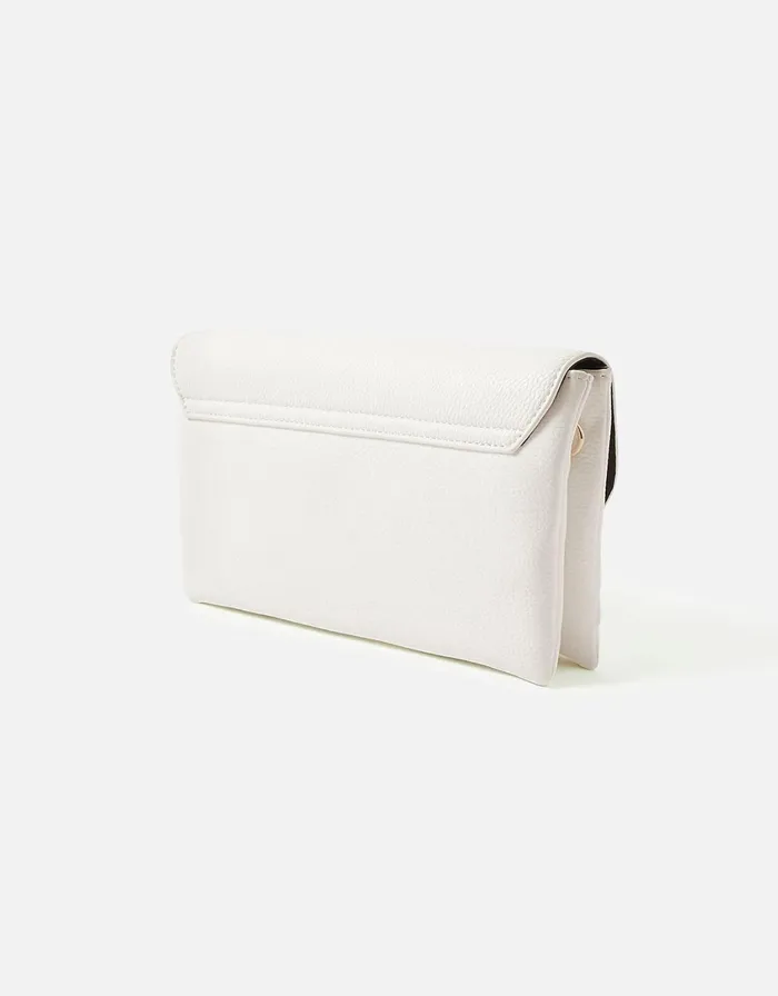 Accessorize Twist Lock CrossBody Bag Women Clutch Bags