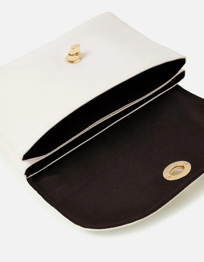 Accessorize Twist Lock CrossBody Bag Women Clutch Bags