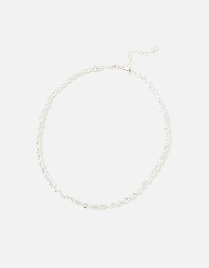 Accessorize Twisted Rope Necklace Women Necklaces