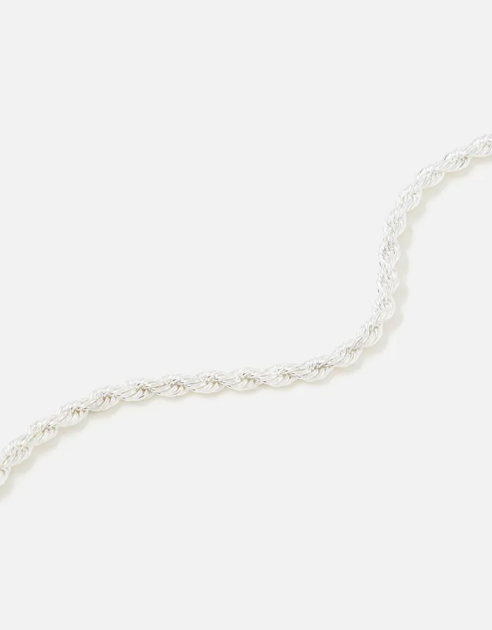 Accessorize Twisted Rope Necklace Women Necklaces