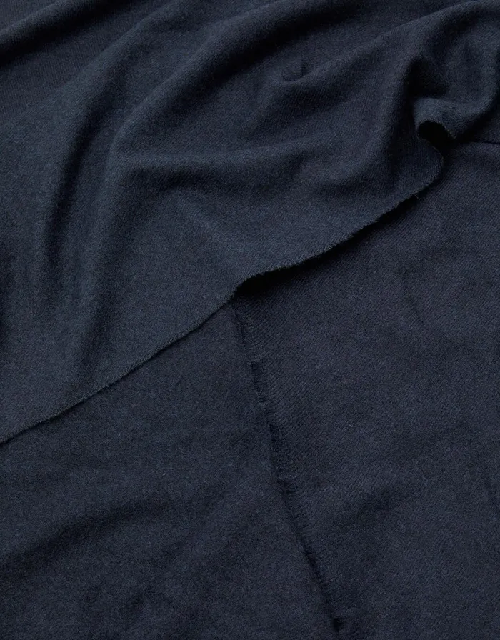 Accessorize Wells Supersoft Blanket Scarf Navy Women Scarves