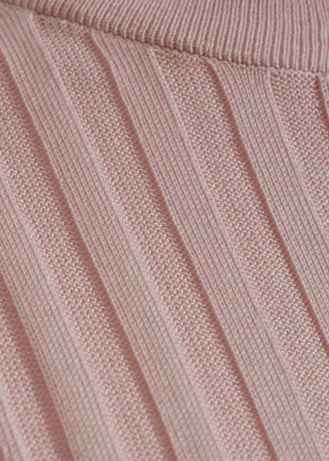Adam Lippes Sweaters 34 Sleeve Henley In Silk Cashmere Blush 8211 Women