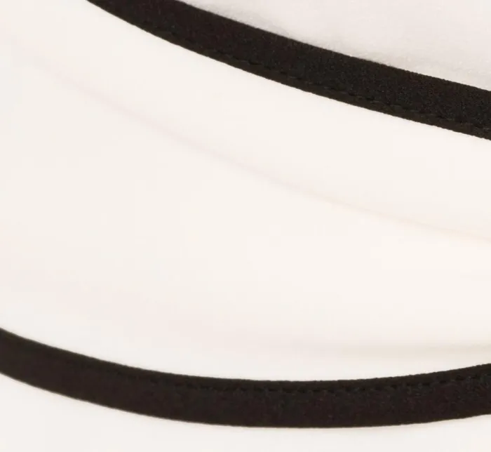 Adrianna Papell Day Dresses Knit Crepe Tie Dress In Ivory Black 8211 Women