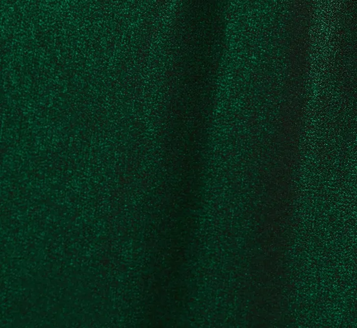Adrianna Papell Day Dresses Metallic Blouson Halter Dress In Emerald Green 8211 Women