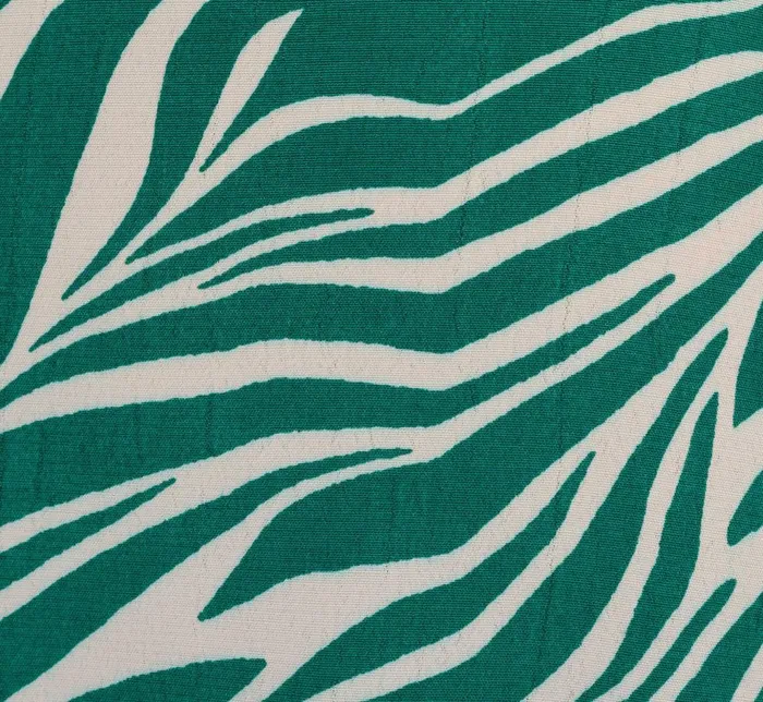 Adrianna Papell Day Dresses Printed Faux Wrap Dress With Bishop Long Sleeves In Green Ivory 8211 Women