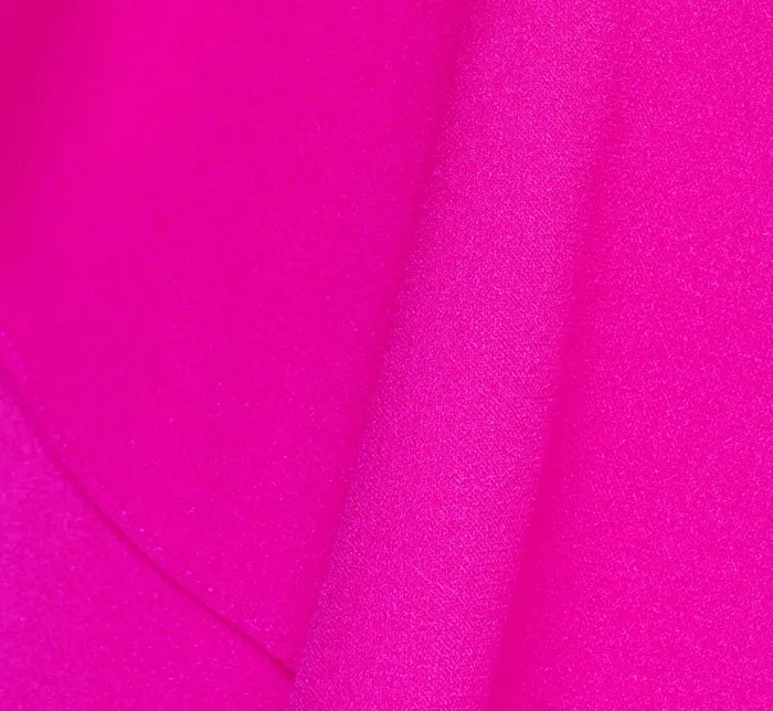 Adrianna Papell Formal Dresses Stretch Crepe Strapless Column Gown With Ruffle Details In Pink Flame 8211 Women