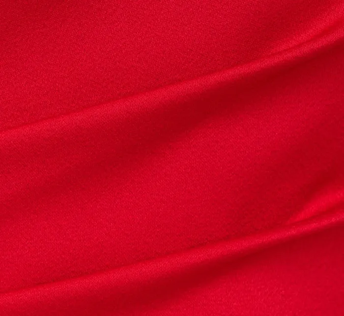 Adrianna Papell Wedding Guest Dresses Crepe Back Satin Midi Dress In Red 8211 Women