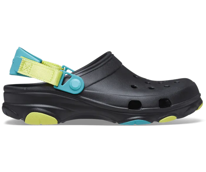 AllTerrain Clog Black Multi Men Crocs Clogs