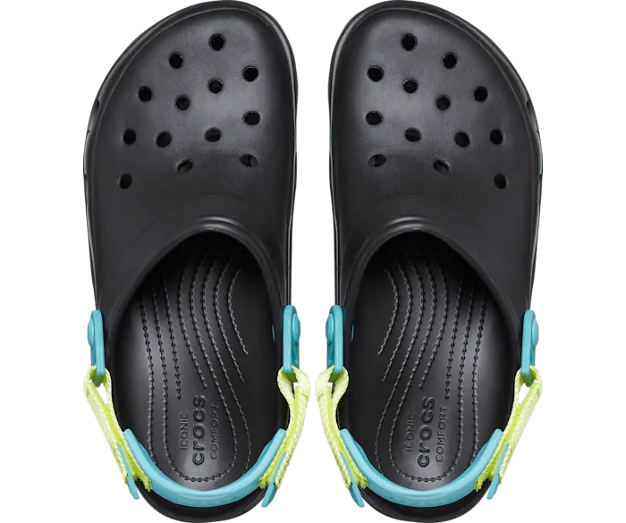 AllTerrain Clog Black Multi Men Crocs Clogs