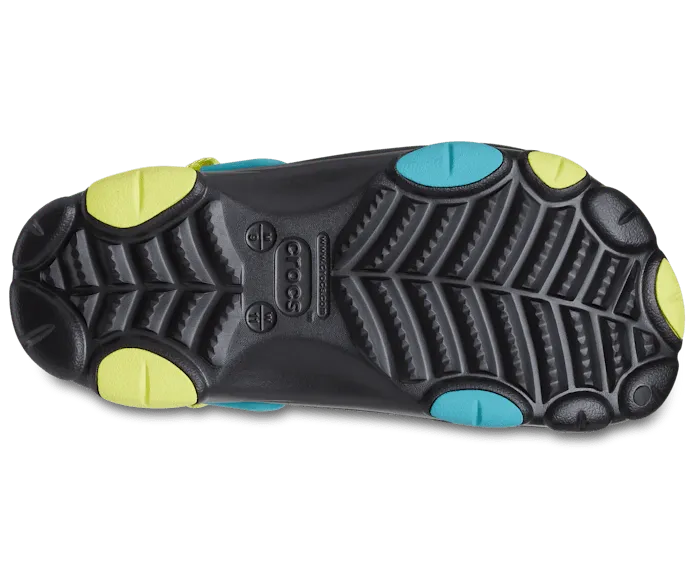 AllTerrain Clog Black Multi Men Crocs Clogs
