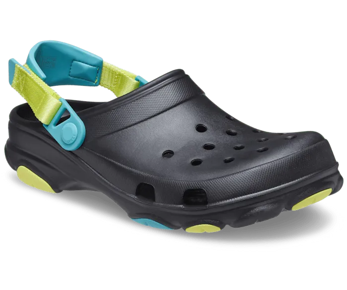 AllTerrain Clog Black Multi Men Crocs Clogs